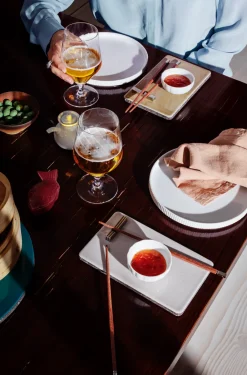 Georg Jensen Dinnerware|Bernadotte Bowl Petit, Porcelain, Set of 2