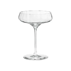 Georg Jensen Glassware|Bernadotte Cocktail Coupe Glass Crystalline 20 Cl, Set of 2