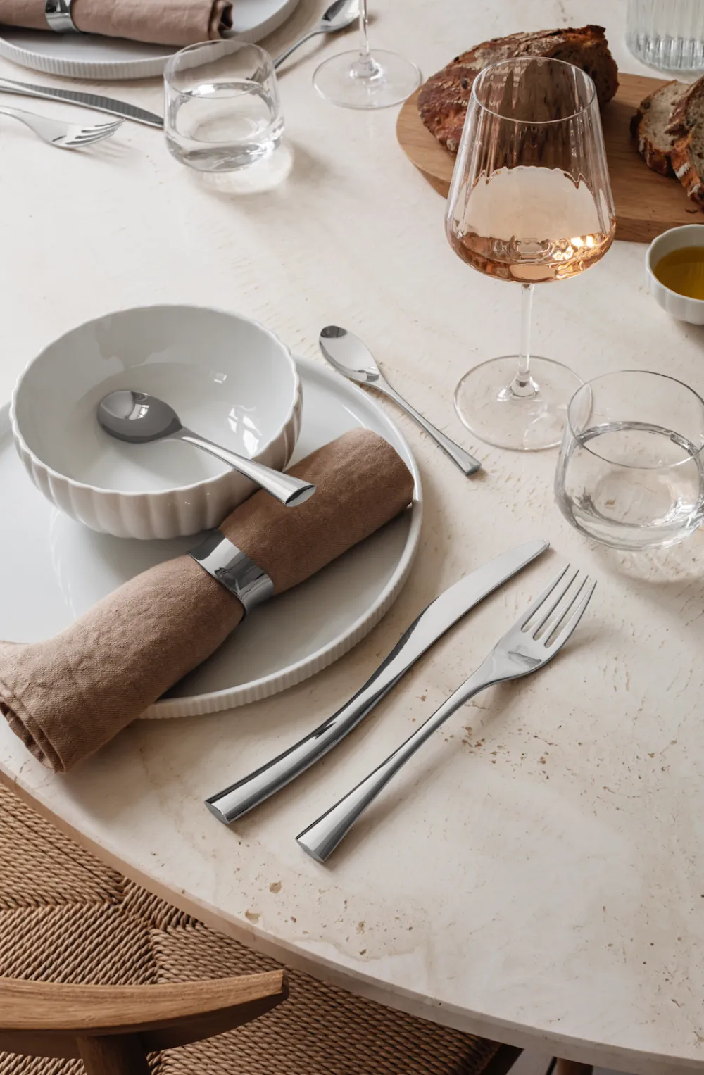 Georg Jensen Dinnerware|Bernadotte Dinner Plate Porcelain