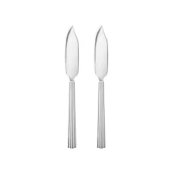 Georg Jensen Silver|Flatware|Bernadotte Fish Knife Sterling Silver, Set of 2
