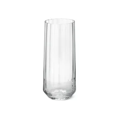 Georg Jensen Glassware|Bernadotte Highball Glass, Crystalline 45 Cl, 15.2 Oz, Set of 6