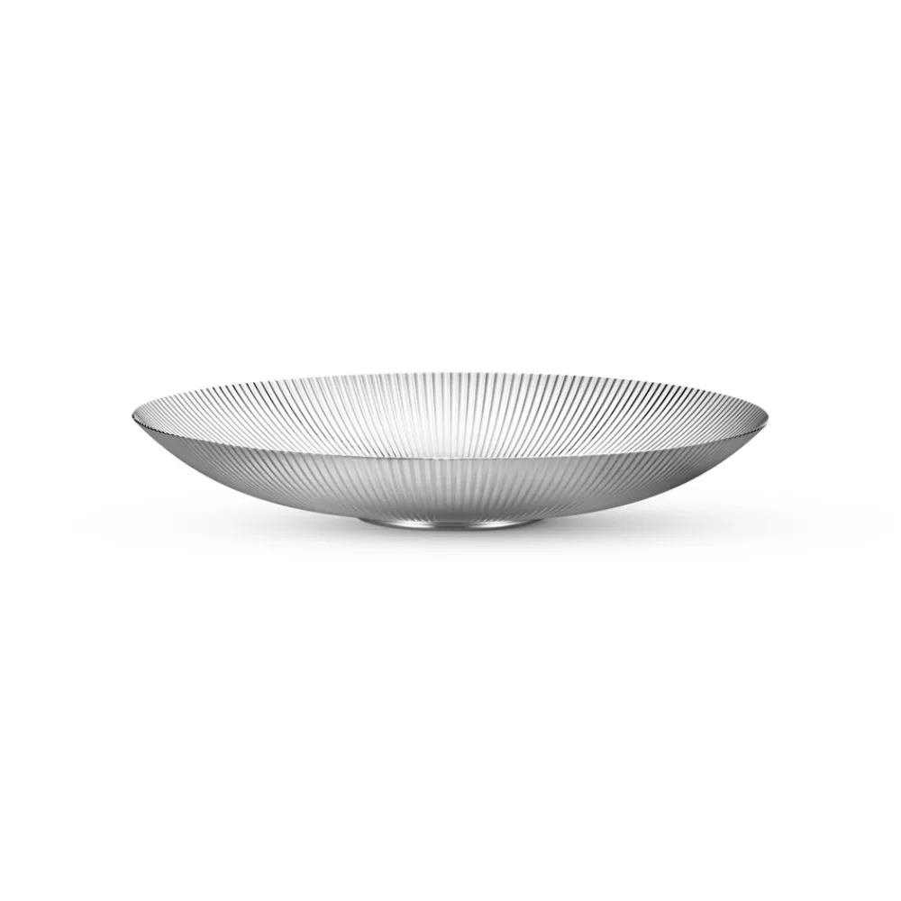 Georg Jensen Silver|Dinnerware|Bernadotte Low Bowl Sterling Silver
