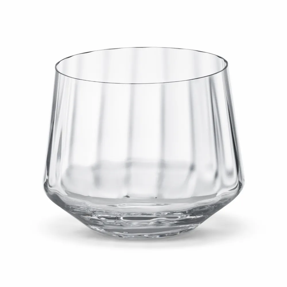Georg Jensen Glassware|Bernadotte Low Tumbler, Crystal, Set of 6