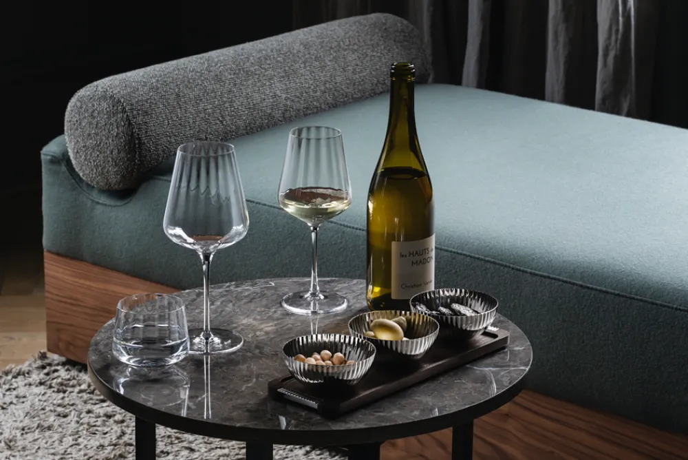 Georg Jensen Glassware|Bernadotte Low Tumbler, Crystal, Set of 6