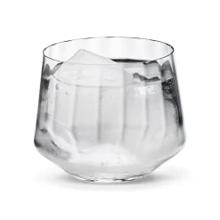 Georg Jensen Glassware|Bernadotte Low Tumbler, Crystal, Set of 6