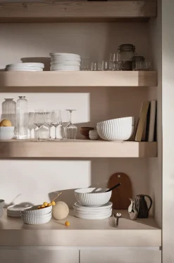 Georg Jensen Dinnerware|Bernadotte Lunch Plate Porcelain,