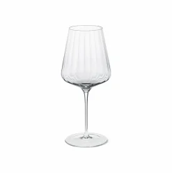 Georg Jensen Glassware|Bernadotte Red Wine Glasses, Crystal, Set of 6