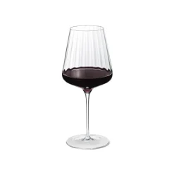 Georg Jensen Glassware|Bernadotte Red Wine Glasses, Crystal, Set of 6