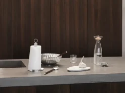 Georg Jensen Flatware|Bernadotte Salad Set Wood & Stainless Steel