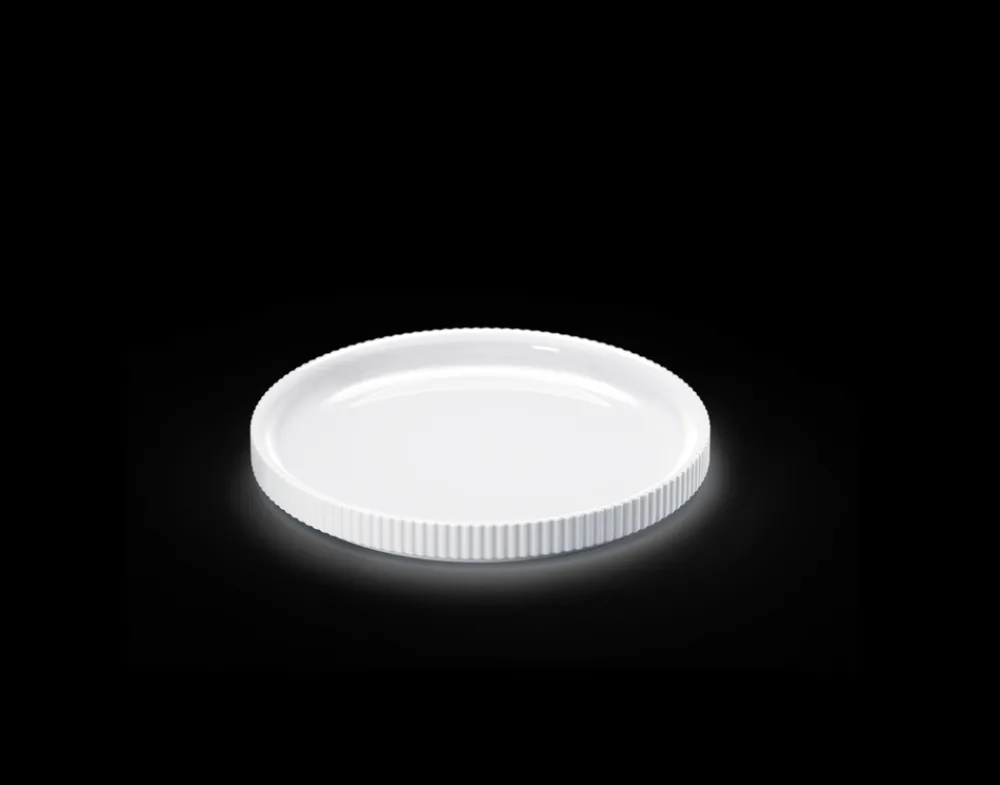 Georg Jensen Dinnerware|Bernadotte Side Plate, 17 Cm, Porcelain