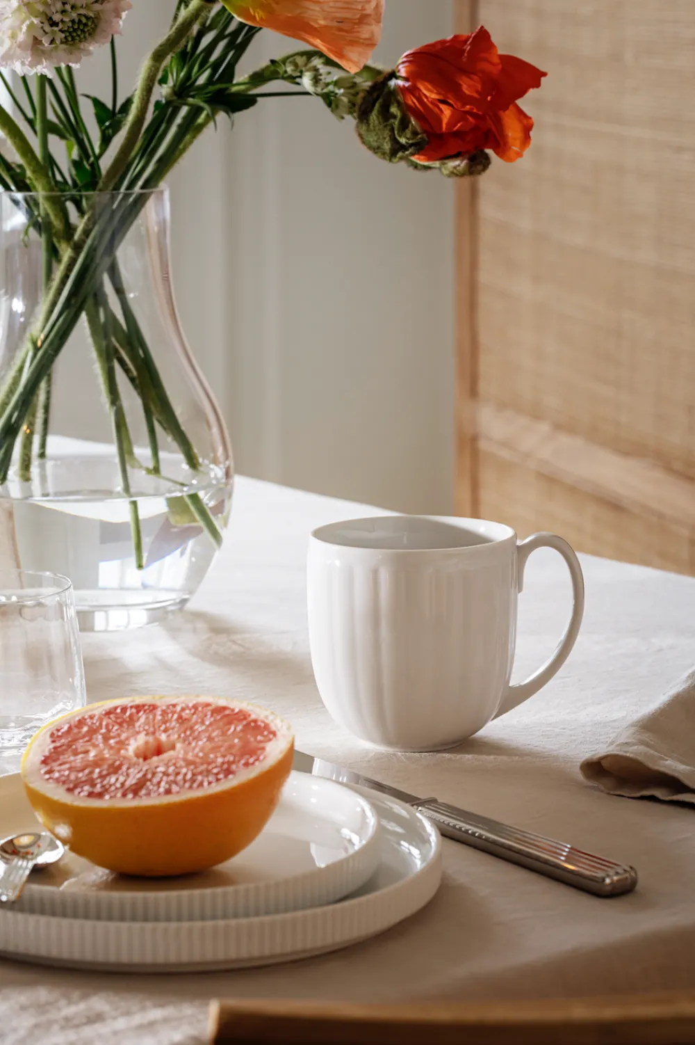 Georg Jensen Dinnerware|Bernadotte Side Plate, 17 Cm, Porcelain