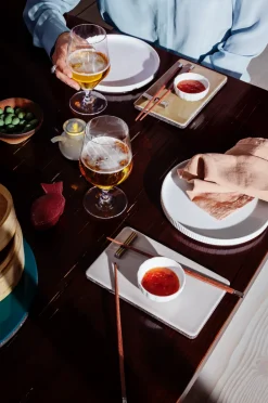 Georg Jensen Dinnerware|Bernadotte Side Plate, 17 Cm, Porcelain