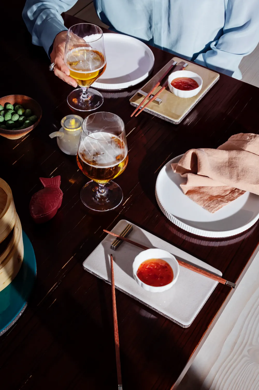 Georg Jensen Dinnerware|Bernadotte Side Plate, 17 Cm, Porcelain