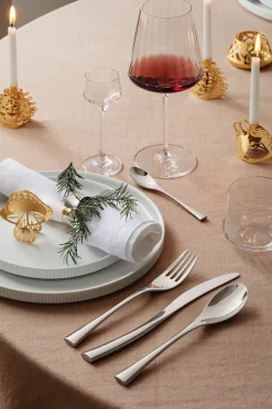 Georg Jensen Glassware|Bernadotte Snaps Glass Crystalline 2 Oz, Set of 6