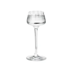 Georg Jensen Glassware|Bernadotte Snaps Glass Crystalline 2 Oz, Set of 6