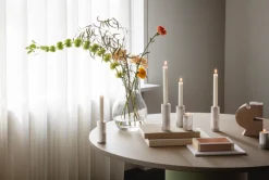 Georg Jensen Candles|Bernadotte Tealight & Candleholder Set, Set of 3