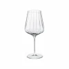 Georg Jensen Glassware|Bernadotte White Wine Glasses, Crystal, Set of 6