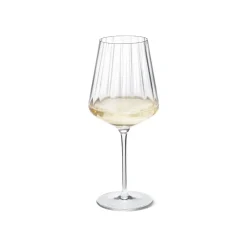 Georg Jensen Glassware|Bernadotte White Wine Glasses, Crystal, Set of 6