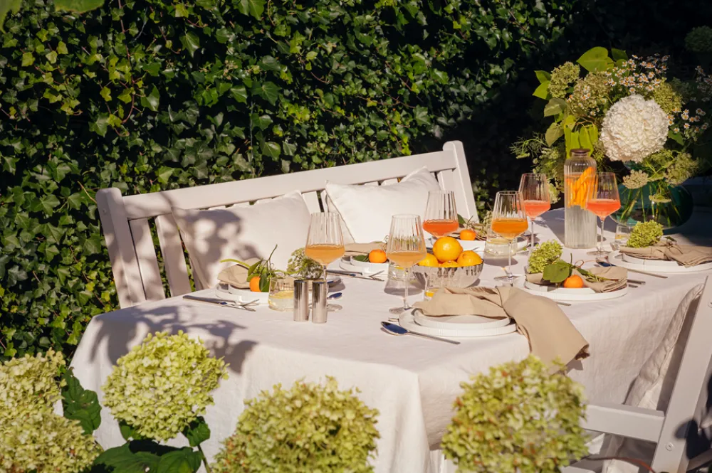 Georg Jensen Glassware|Bernadotte White Wine Glasses, Crystal, Set of 6