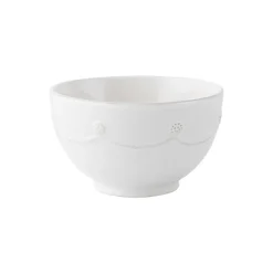 Juliska Dinnerware|Berry & Thread Cereal/Ice Cream Bowl in Whitewash