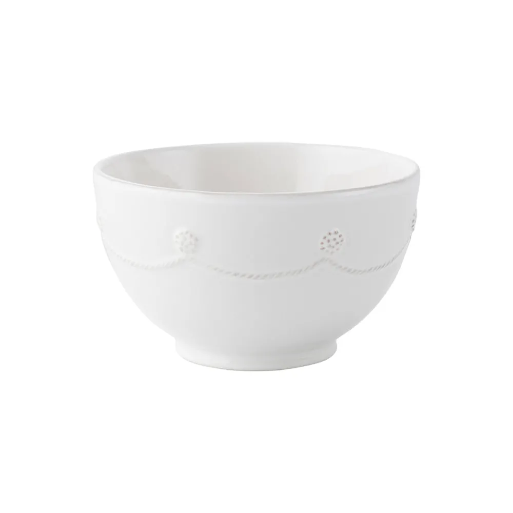 Juliska Dinnerware|Berry & Thread Cereal/Ice Cream Bowl in Whitewash