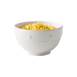 Juliska Dinnerware|Berry & Thread Cereal/Ice Cream Bowl in Whitewash