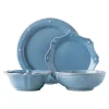 Juliska Dinnerware|Berry & Thread Chambray Place Setting, Set of 4