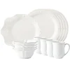 Juliska Dinnerware|Berry & Thread Classic Whitewash 16 pc Set
