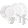 Juliska Dinnerware|Berry & Thread Flared Whitewash 16 pc Set