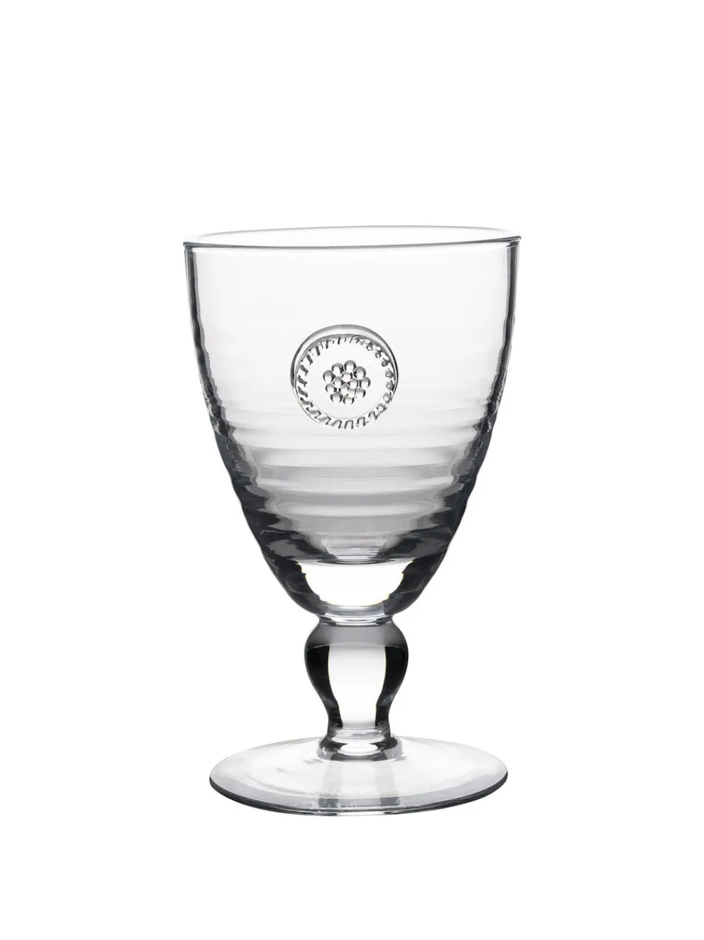 Juliska Glassware|Berry & Thread Glassware Footed Goblet