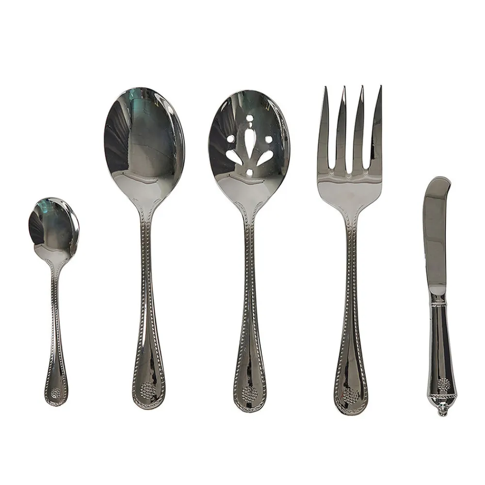 Juliska Flatware|Berry & Thread Hostess, Set of 5