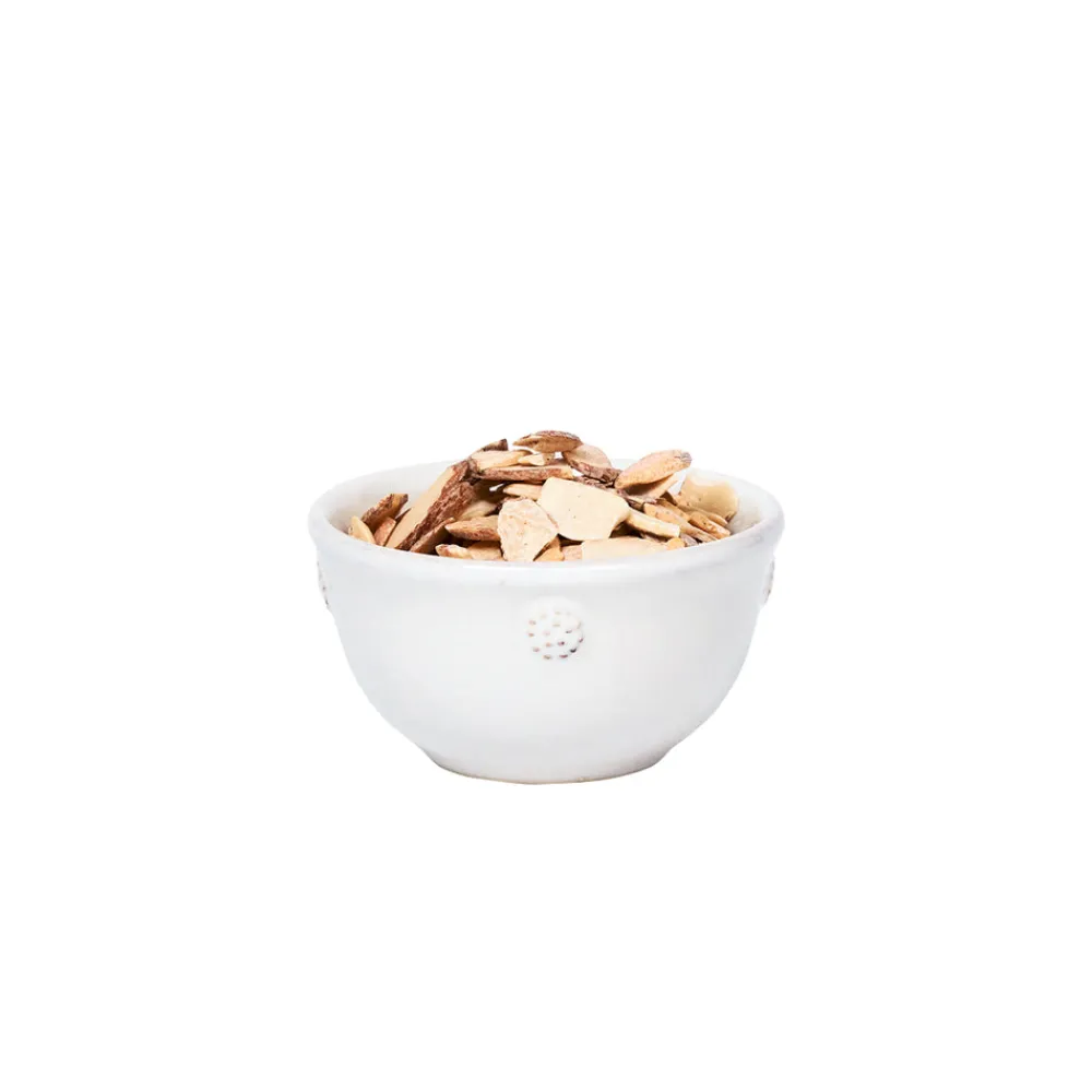 Juliska Dinnerware|Berry & Thread Nesting Prep Bowl in Whitewash, Set of 4