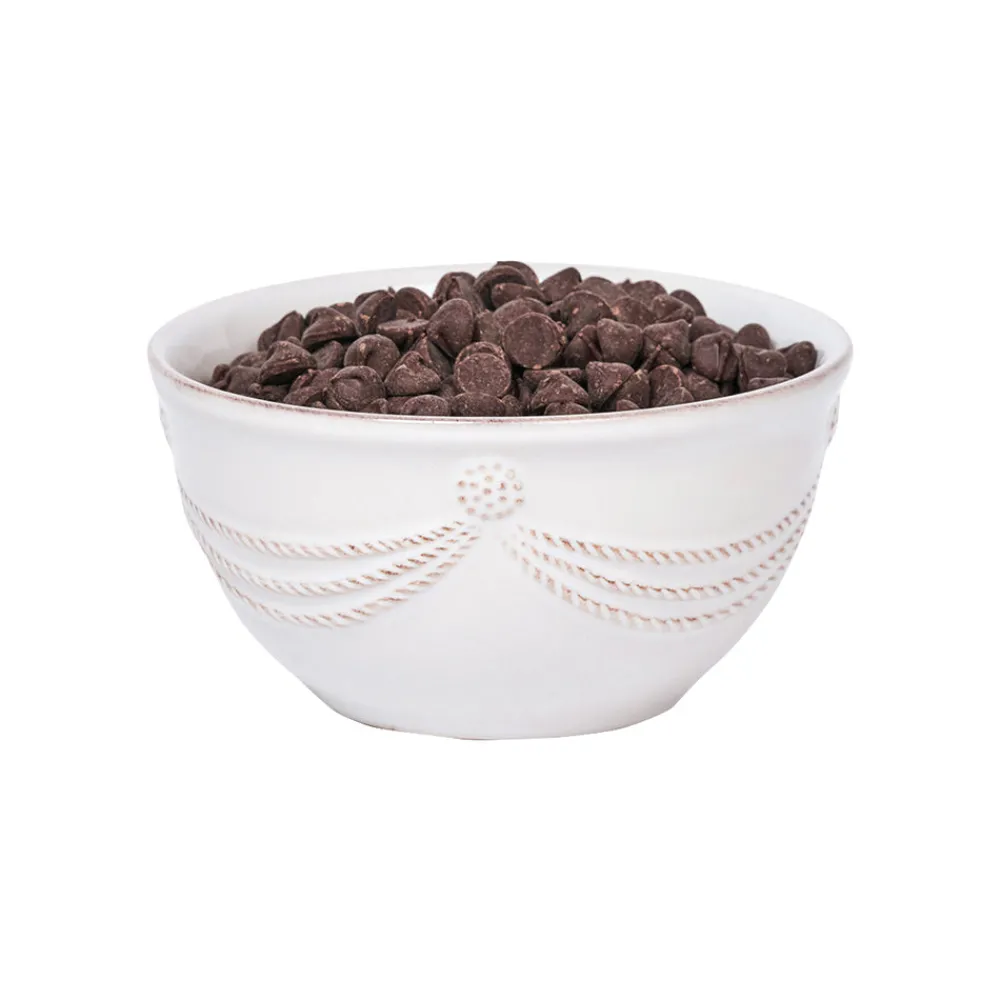 Juliska Dinnerware|Berry & Thread Nesting Prep Bowl in Whitewash, Set of 4