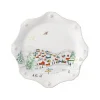 Juliska Dinnerware|Berry & Thread North Pole Dessert or Salad Plate