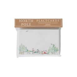 Juliska Place Settings & Linens|Berry & Thread North Pole Place Card, Set of 12
