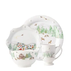 Juliska Dinnerware|Berry & Thread North Pole 16-Piece Dinnerware Set