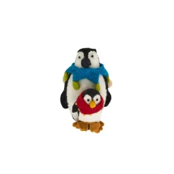 Juliska Place Settings & Linens|Berry & Thread North Pole Animal Napkin Ring Assorted, Set of 4