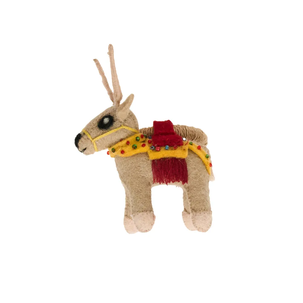 Juliska Place Settings & Linens|Berry & Thread North Pole Animal Napkin Ring Assorted, Set of 4