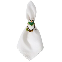 Juliska Place Settings & Linens|Berry & Thread North Pole Animal Napkin Ring Assorted, Set of 4