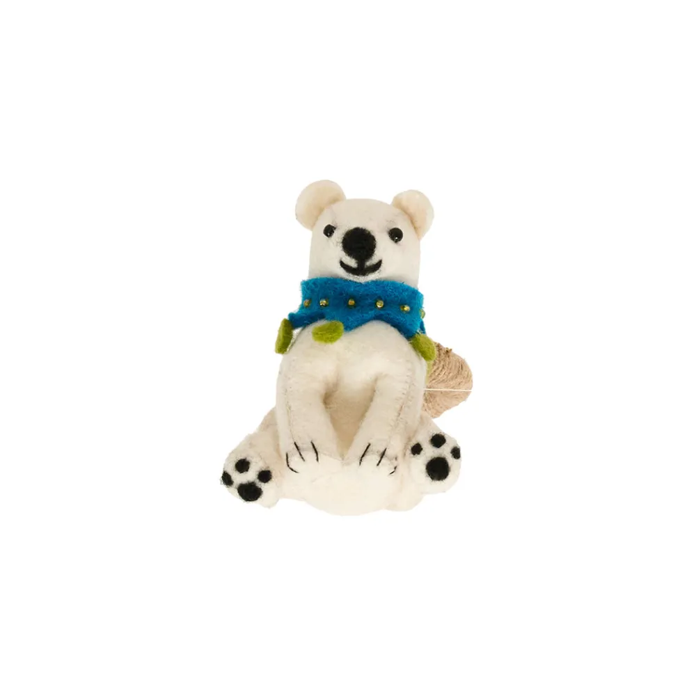 Juliska Place Settings & Linens|Berry & Thread North Pole Animal Napkin Ring Assorted, Set of 4