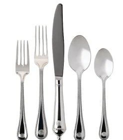 Juliska Flatware|Berry & Thread 20-Piece Place Setting in Polished