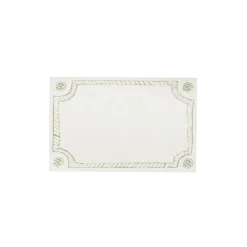 Juliska Place Settings & Linens|Berry & Thread Place Card, Set of 12 in Basil
