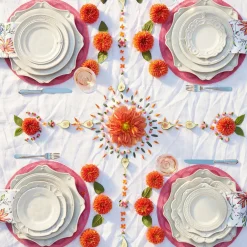 Juliska Dinnerware|Berry & Thread Scalloped Charger/Platter in Whitewash