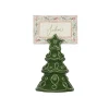 Juliska Place Settings & Linens|Berry & Thread Tree Place Card Holder, Set of 4 in Basil