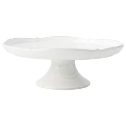 Juliska Dinnerware|Berry & Thread Whitewash 14" Cake Stand