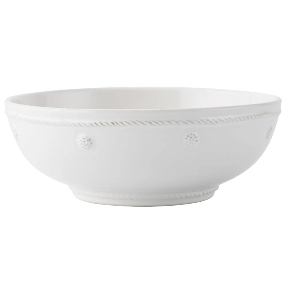 Juliska Dinnerware|Berry & Thread Whitewash 7.75" Coupe Pasta Bowl