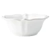 Juliska Dinnerware|Berry & Thread Whitewash Cereal/Ice Cream Bowl