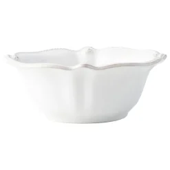 Juliska Dinnerware|Berry & Thread Whitewash Cereal/Ice Cream Bowl