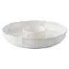 Juliska Dinnerware|Berry & Thread Whitewash Chip 'n Dip