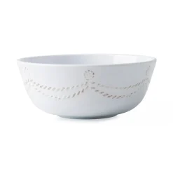 Juliska Dinnerware|Berry & Thread Whitewash Melamine Cereal/Ice Cream Bowl
